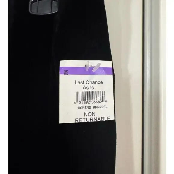 HALOGEN NWT $79 Velvet Pull On Pencil Skirt Size M or L - Picture 5 of 7